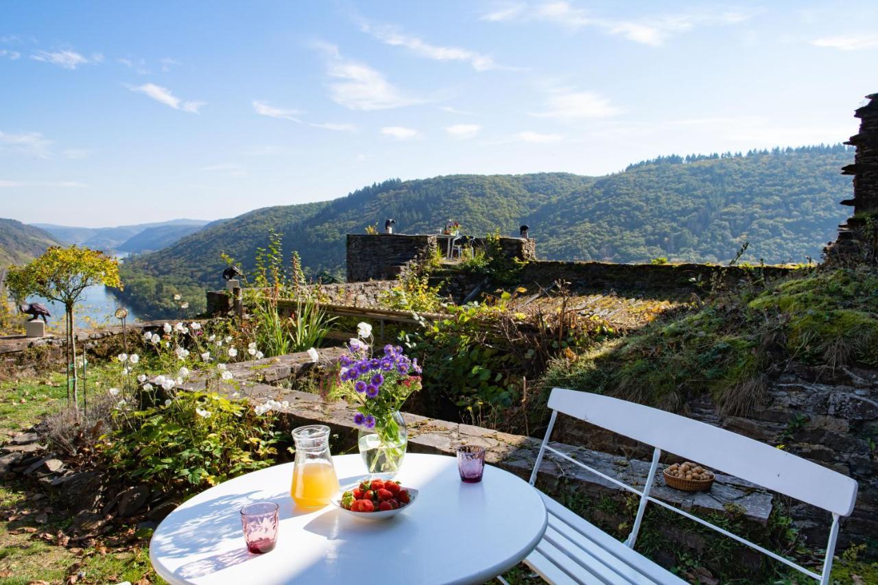 Kutscherhaus Auf Burg Coraidelstein 克洛滕 外观 照片