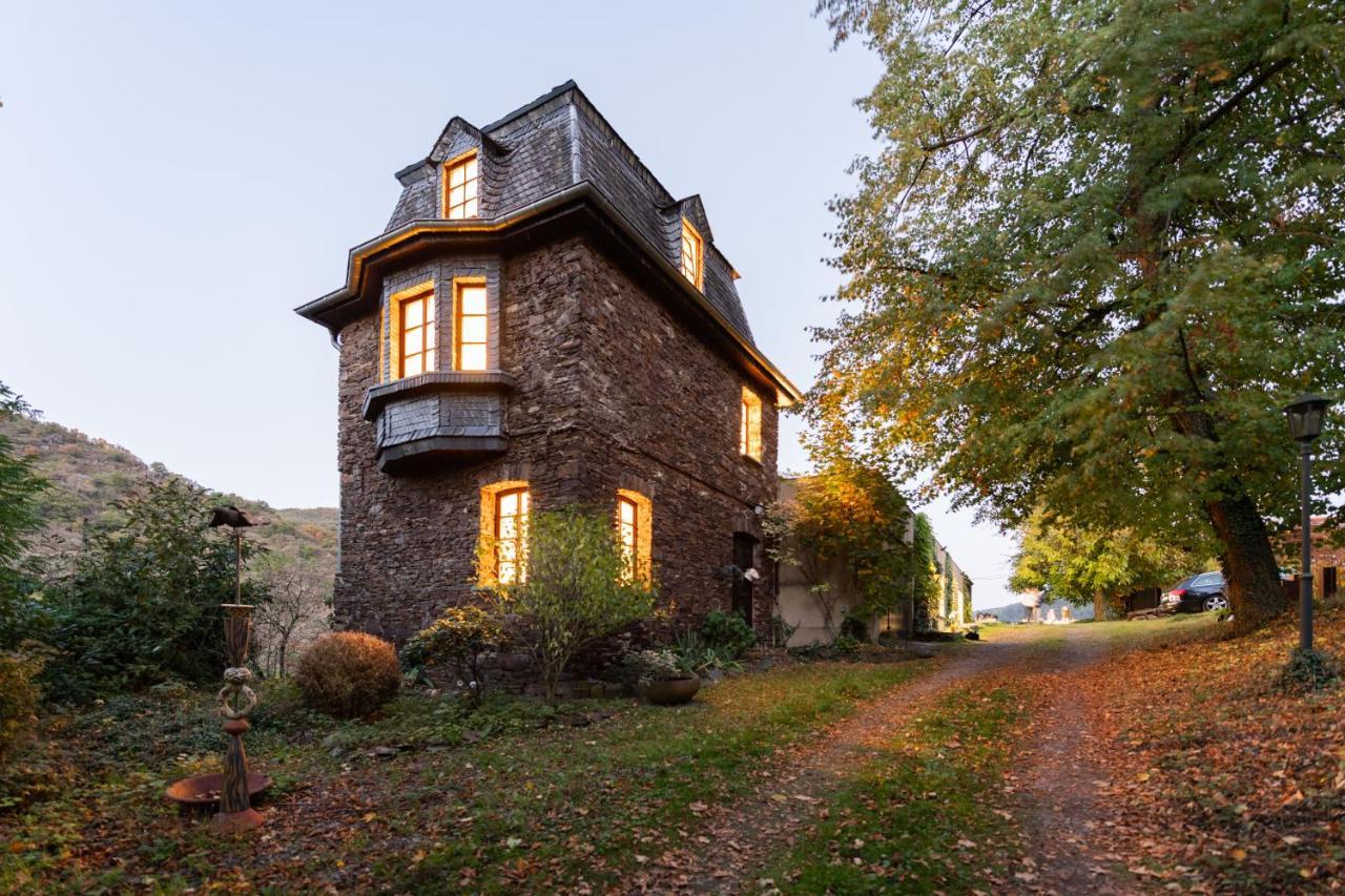 Kutscherhaus Auf Burg Coraidelstein 克洛滕 外观 照片