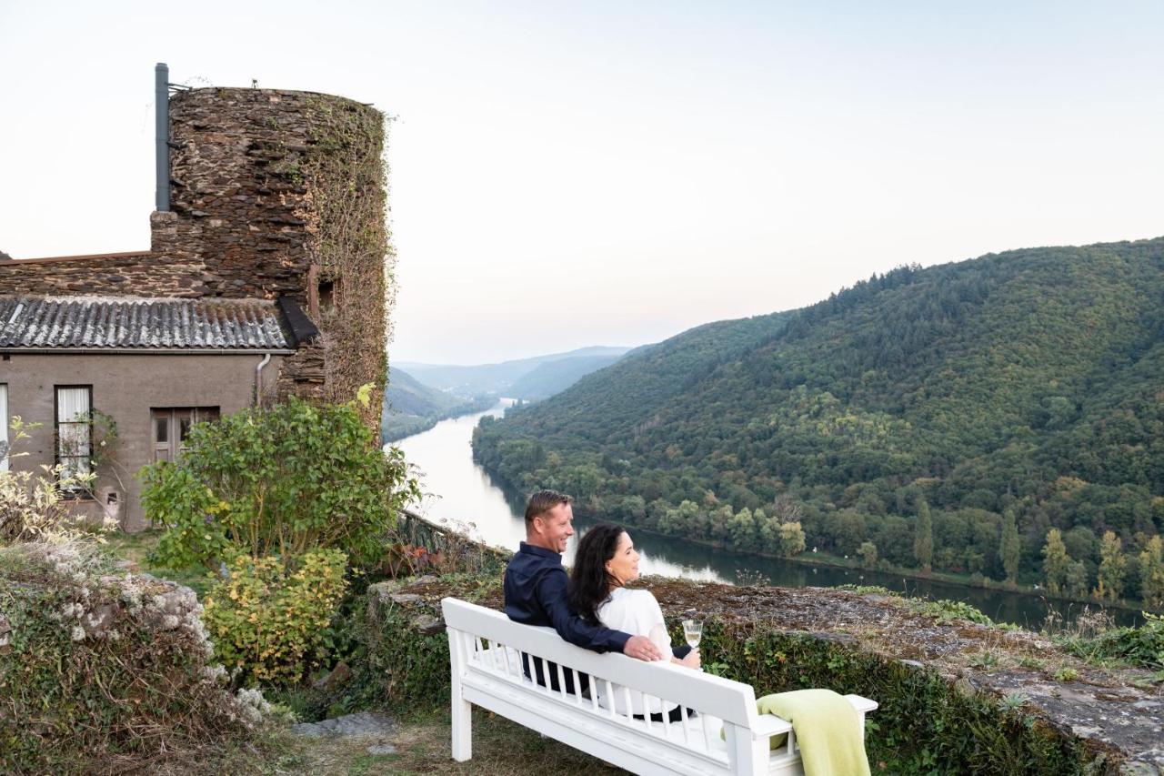 Kutscherhaus Auf Burg Coraidelstein 克洛滕 外观 照片